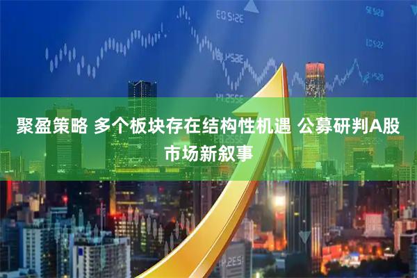 聚盈策略 多个板块存在结构性机遇 公募研判A股市场新叙事