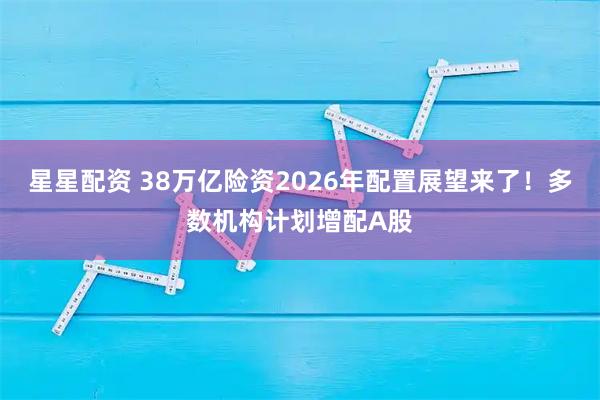 星星配资 38万亿险资2026年配置展望来了！多数机构计划增配A股